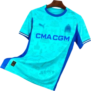 Camiseta Olympique Marseille 2026-2027 Edición Especial Modelo 2