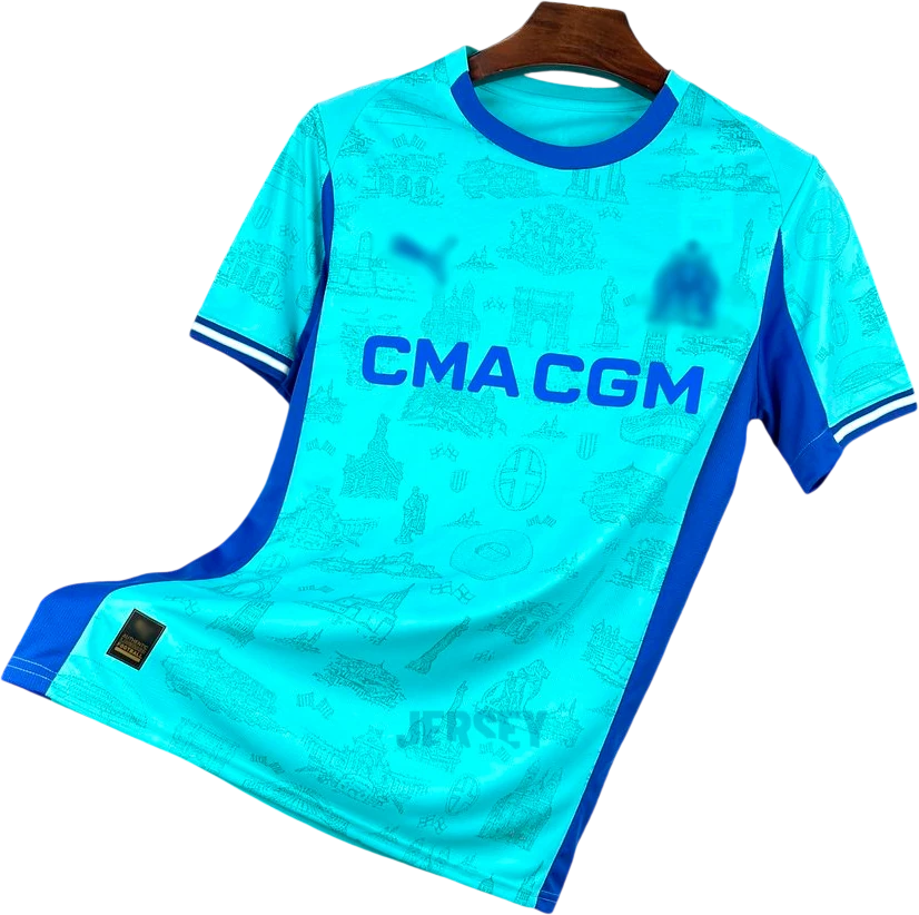 Camiseta Olympique Marseille 2026-2027 Edición Especial Modelo 2