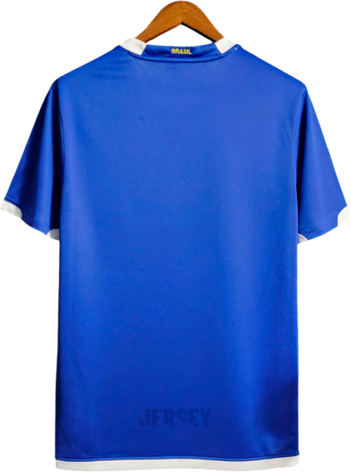 Camiseta Brasil 2006 Visitante — Espalda