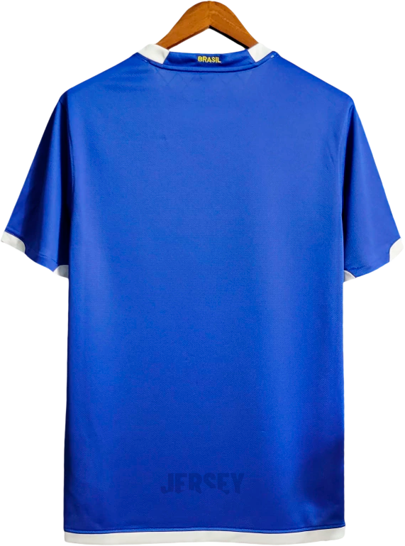 Camiseta Brasil 2006 Visitante — Espalda