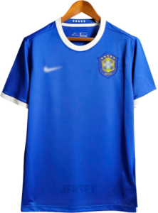 Camiseta Brasil 2006 Visitante