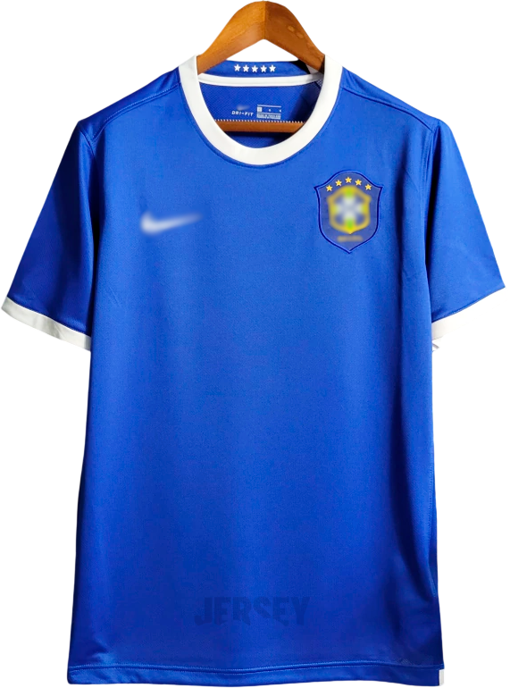 Camiseta Brasil 2006 Visitante