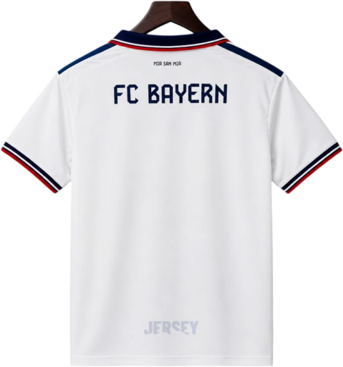 Camiseta Bayern Munich 2026-2027 Visitante — Espalda