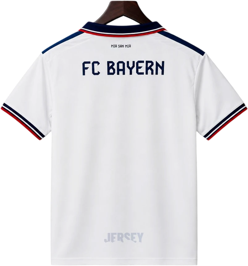 Camiseta Bayern Munich 2026-2027 Visitante — Espalda