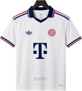 Camiseta Bayern Munich 2026-2027 Visitante