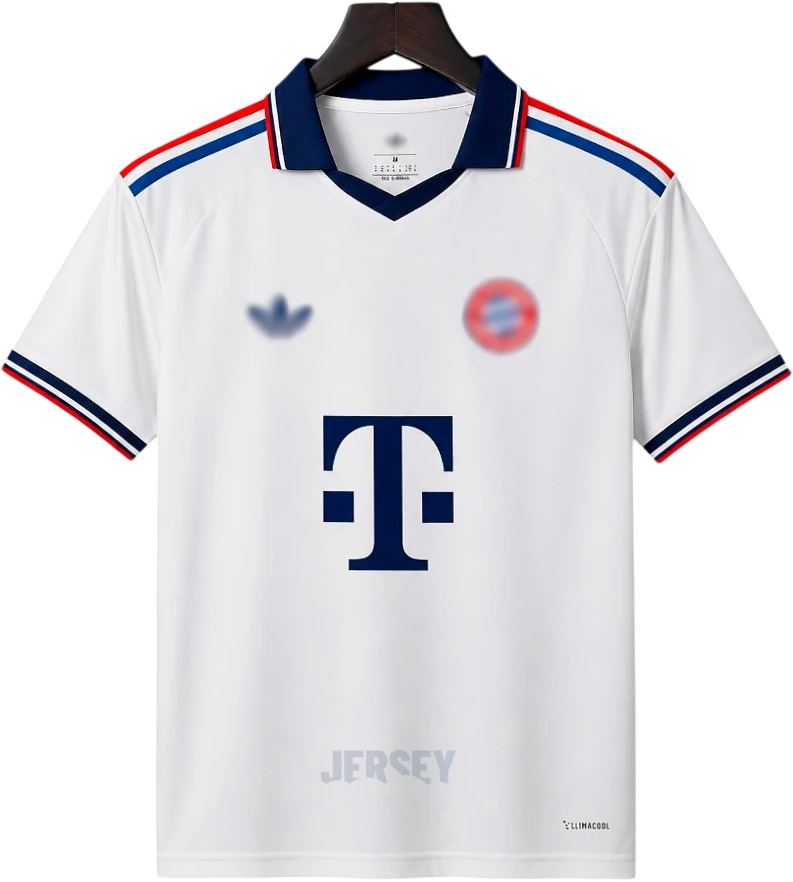 Camiseta Bayern Munich 2026-2027 Visitante