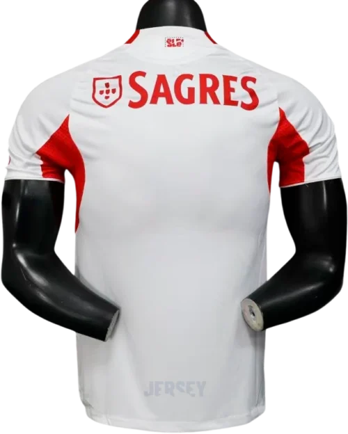 Camiseta Benfica 2025-2026 Tercera — Espalda