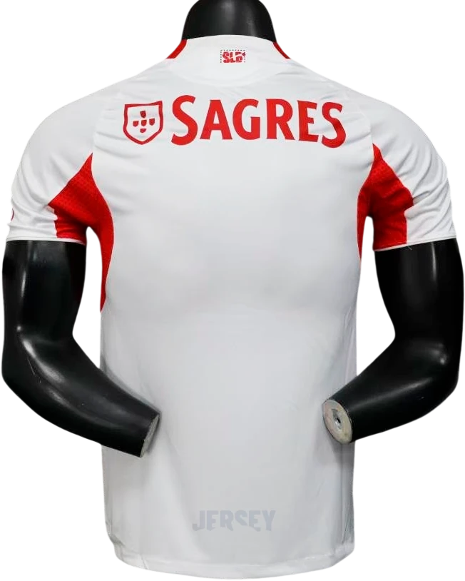 Camiseta Benfica 2025-2026 Tercera — Espalda