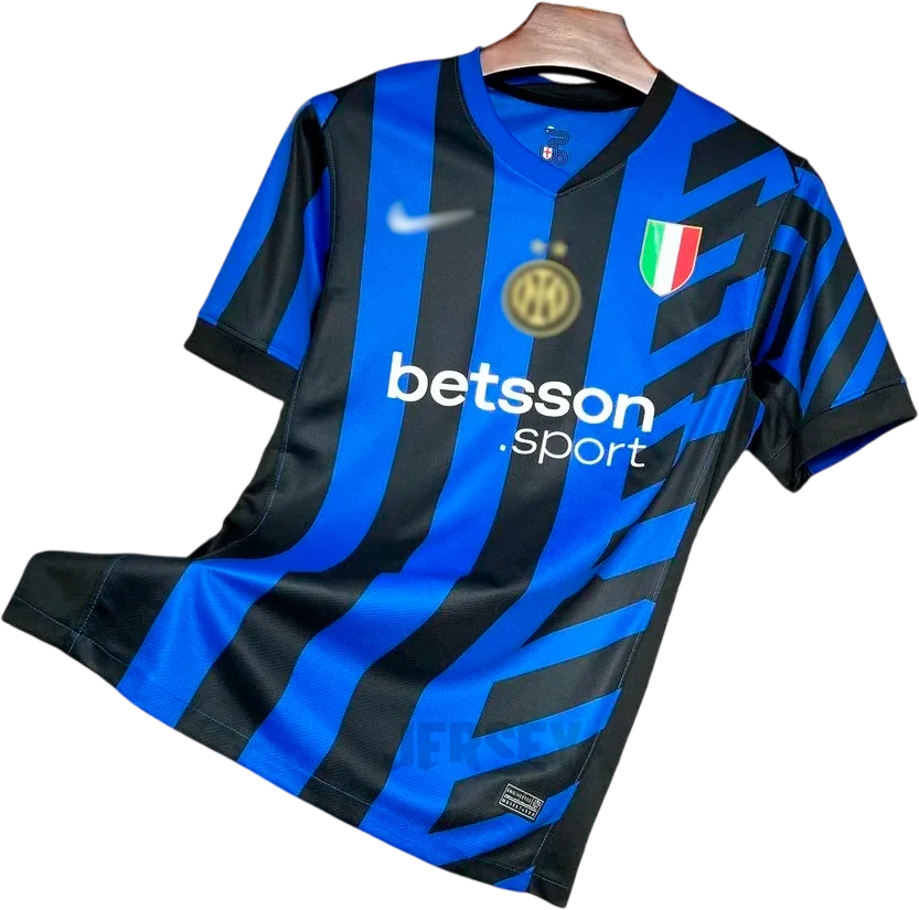 Camiseta Inter de Milan 2024-2025 Local — Frente
