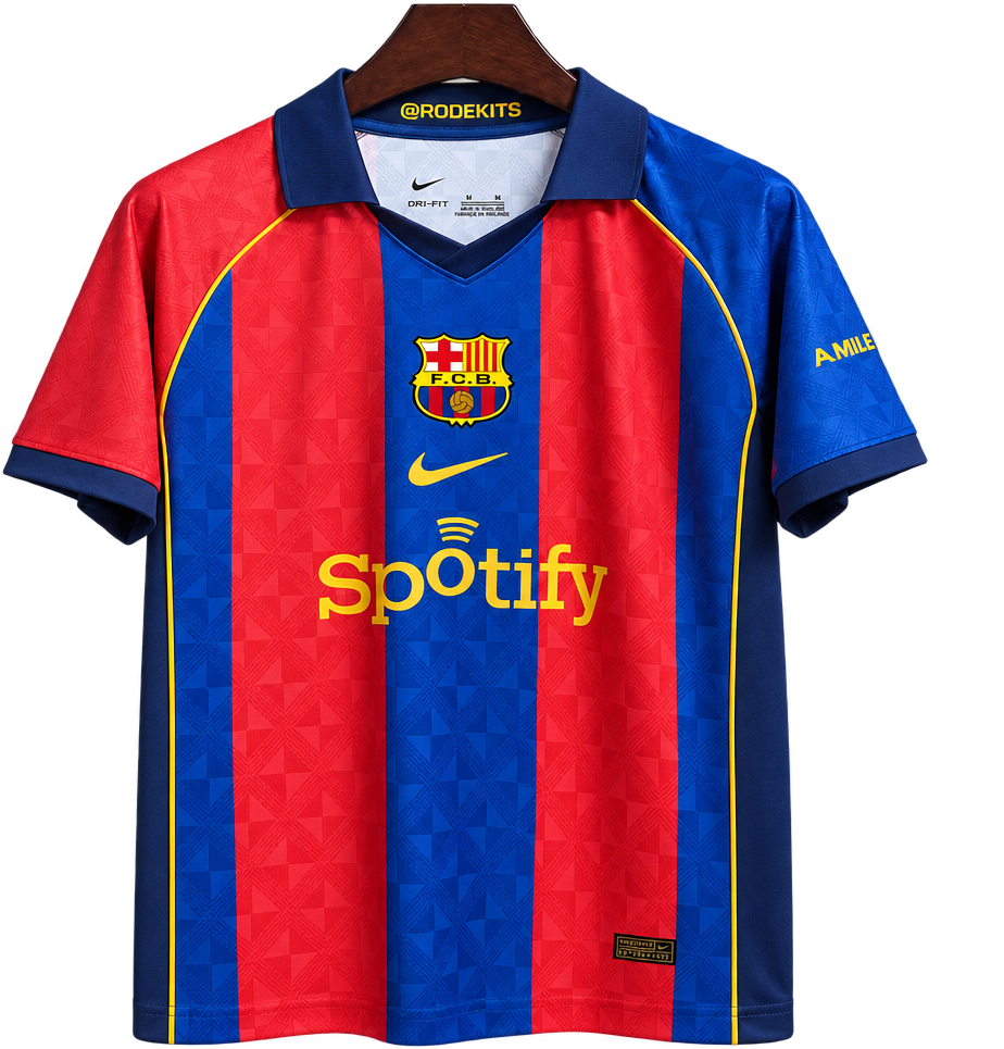 Camiseta Barcelona 2026-27 Edición Especial — Vintage-Inspired