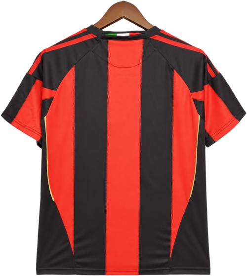 Camiseta AC Milan 2010-11 Local — Espalda