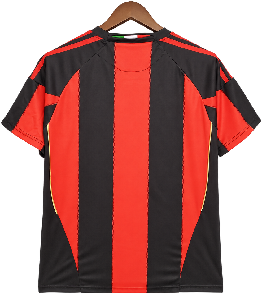 Camiseta AC Milan 2010-11 Local — Espalda