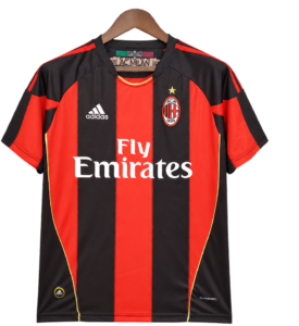 Camiseta AC Milan 2010-11 Local