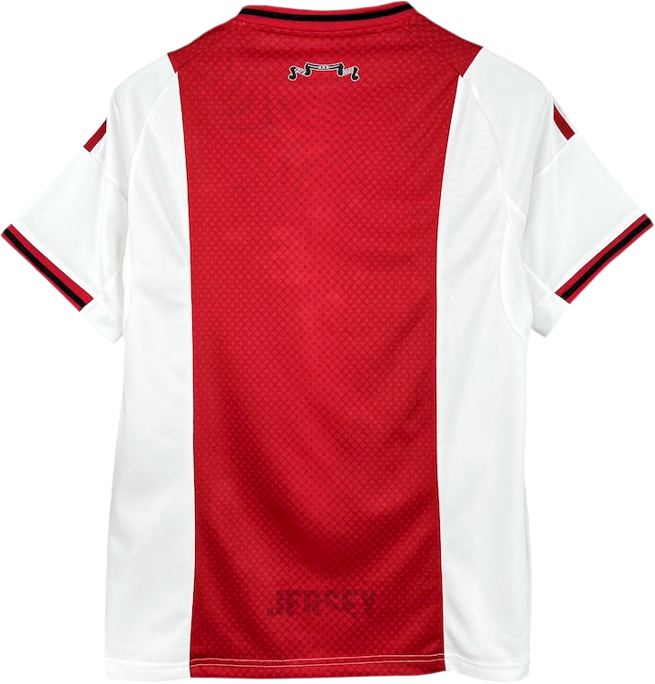 Camiseta Ajax 2025-2026 Local — Espalda