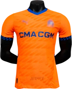 Camiseta Olympique Marseille 2024-2025 Tercera