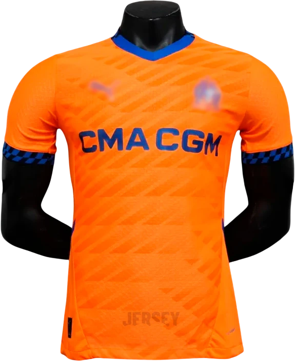 Camiseta Olympique Marseille 2024-2025 Tercera