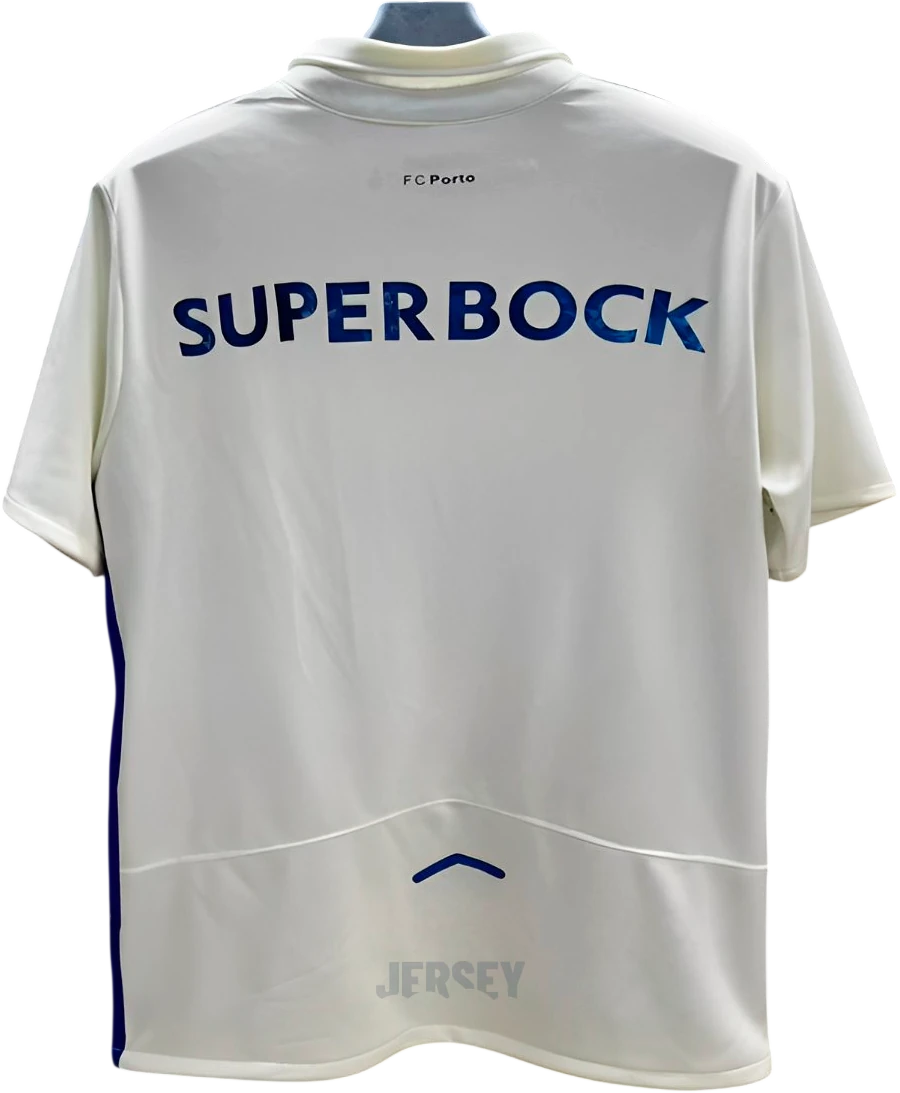 Camiseta Porto 2025-2026 Tercera — Espalda