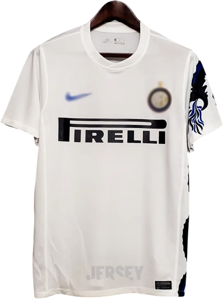 Camiseta Inter de Milan 2010-2011 Visitante