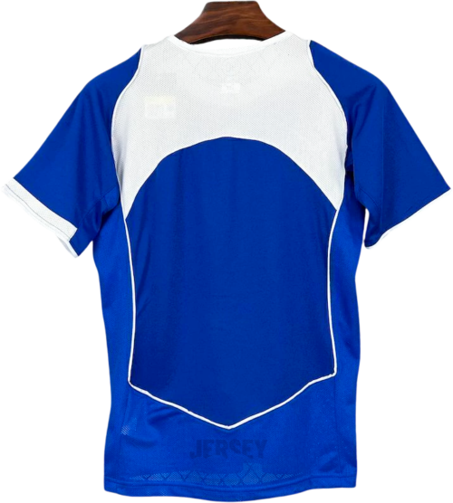 Camiseta Brasil 2004 Visitante — Espalda