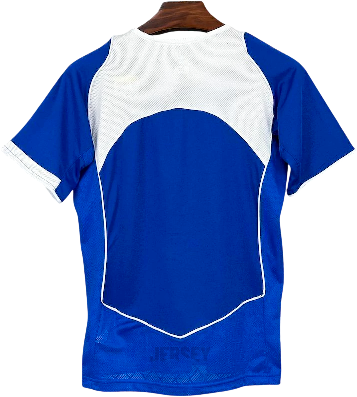 Camiseta Brasil 2004 Visitante — Espalda