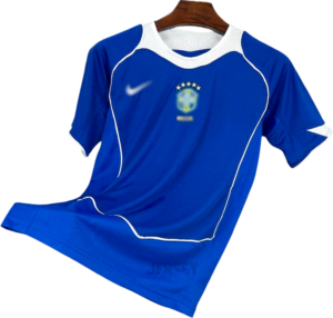 Camiseta Brasil 2004 Visitante
