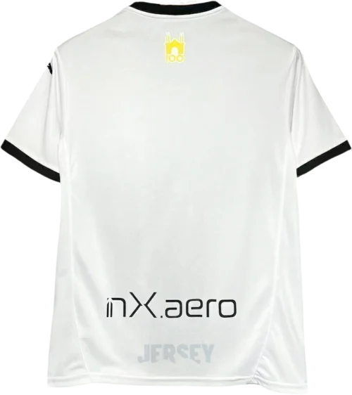 Camiseta Parma 2024-2025 Local — Espalda