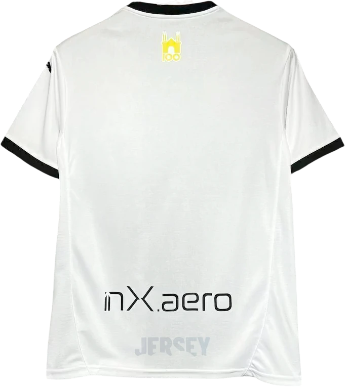 Camiseta Parma 2024-2025 Local — Espalda