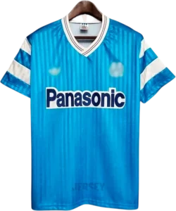 Camiseta Olympique Marseille 1990 Visitante