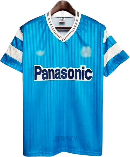Camiseta Olympique Marseille 1990 Visitante