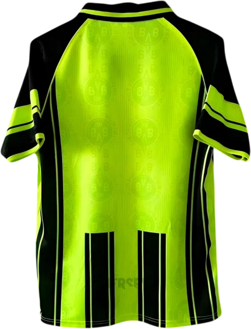 Camiseta Borussia Dortmund 1996-1997 Local CL — Espalda