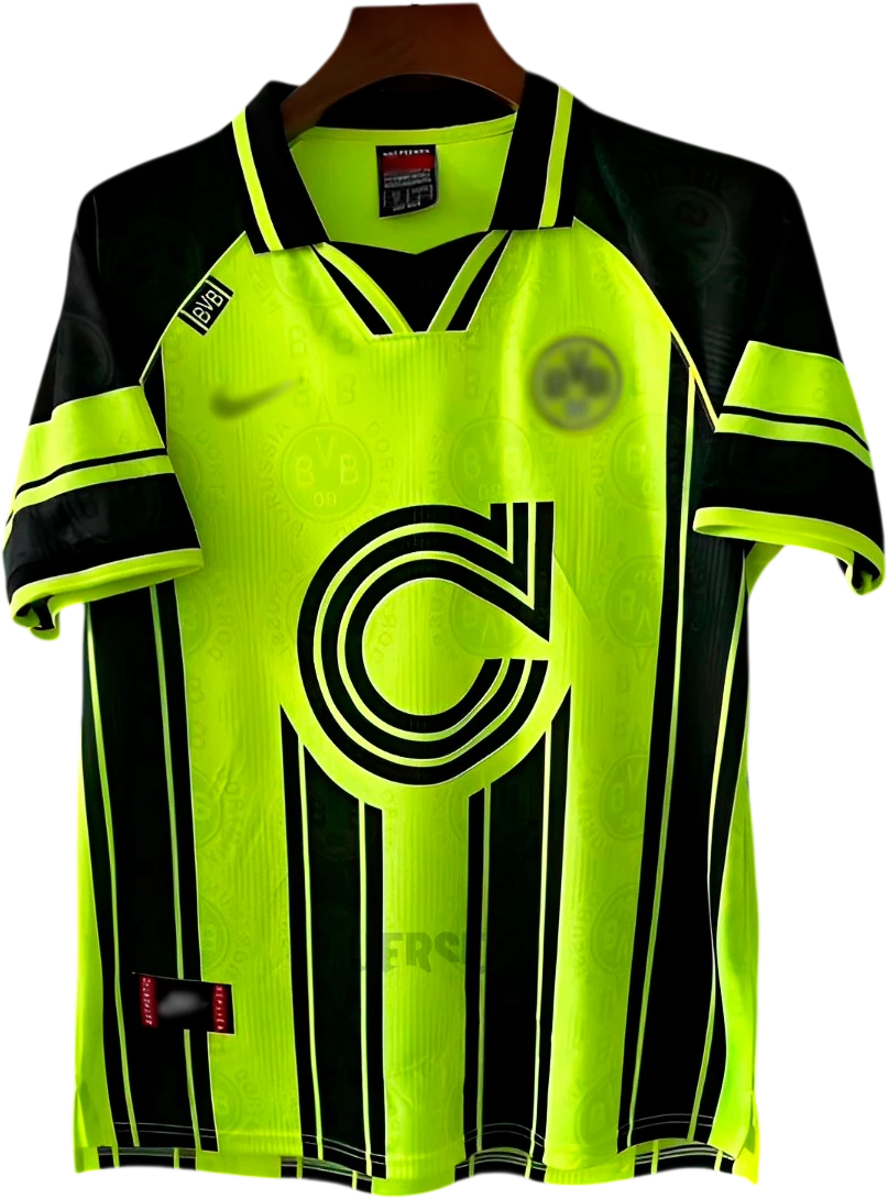 Camiseta Borussia Dortmund 1996-1997 Local CL