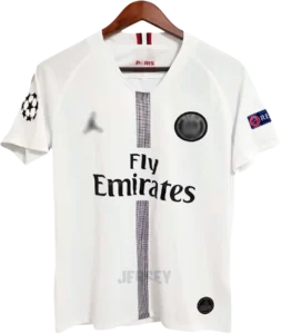 Camiseta PSG 2018-2019 Visitante CL Blanco