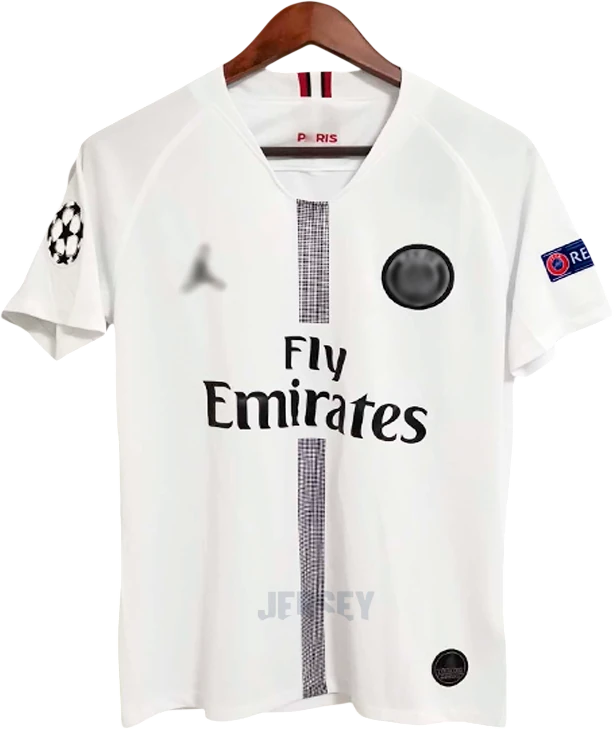 Camiseta PSG 2018-2019 Visitante CL Blanco