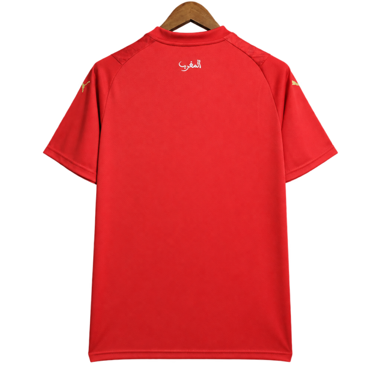 Camiseta Morocco 2023 Local — Espalda