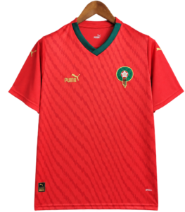 Camiseta Morocco 2023 Local — Frente