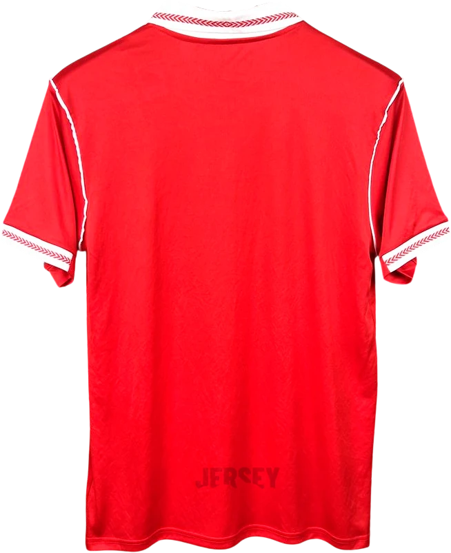 Camiseta Benfica 1992-1993 Local — Espalda