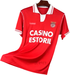 Camiseta Benfica 1992-1993 Local