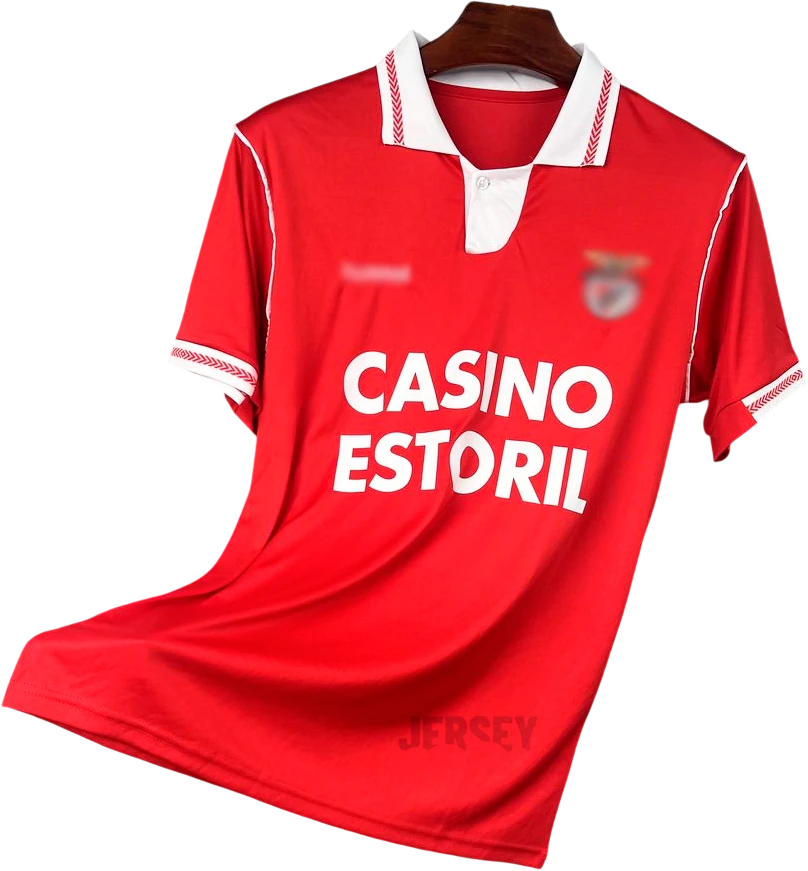 Camiseta Benfica 1992-1993 Local