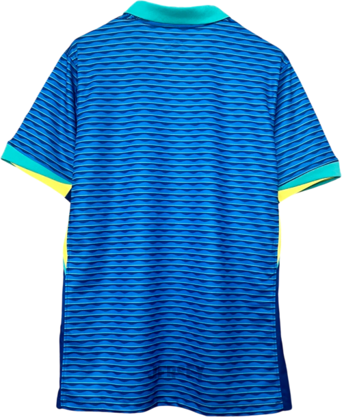 Camiseta Brasil 2024-2025 Visitante — Espalda