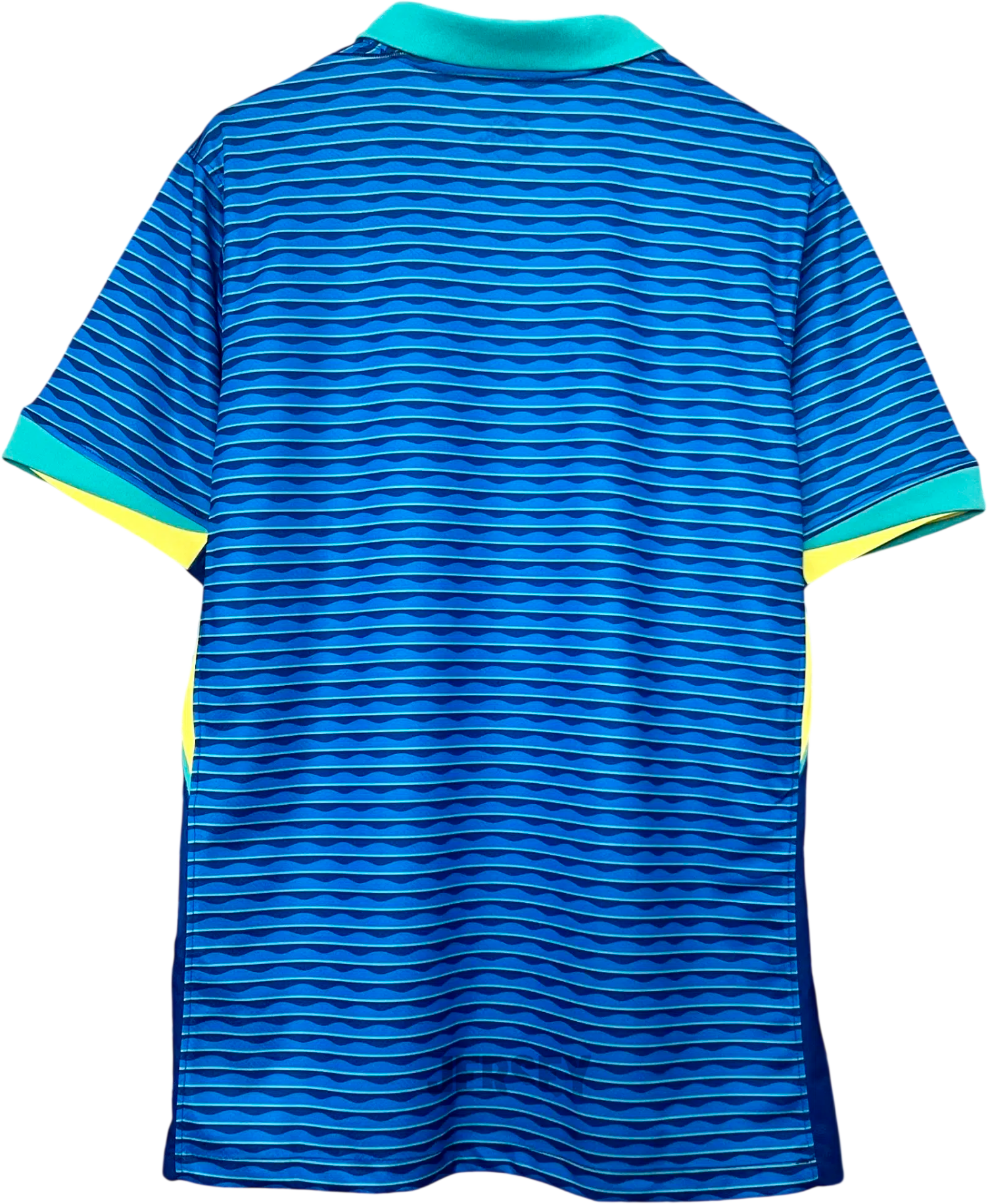 Camiseta Brasil 2024-2025 Visitante — Espalda