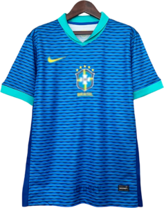 Camiseta Brasil 2024-2025 Visitante