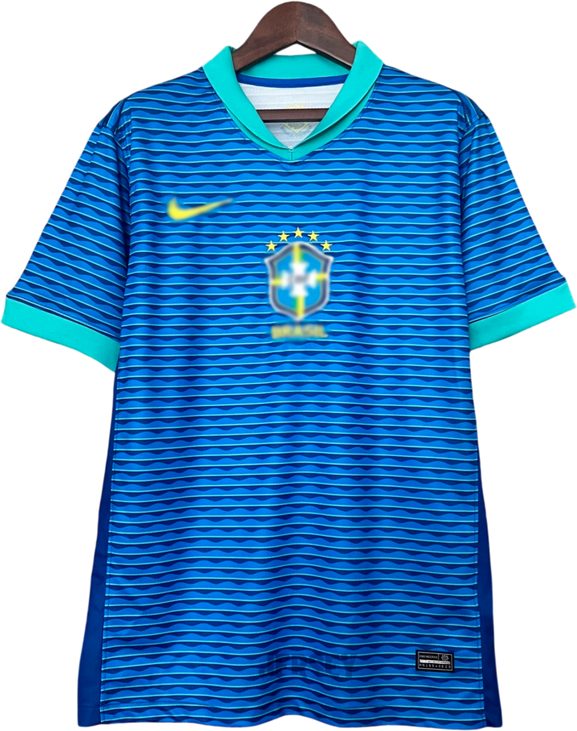 Camiseta Brasil 2024-2025 Visitante