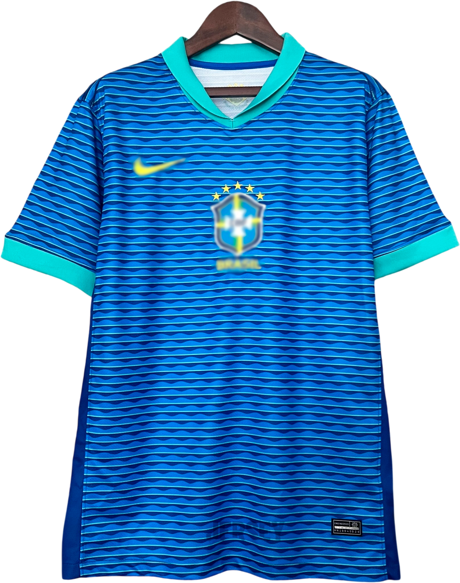 Camiseta Brasil 2024-2025 Visitante