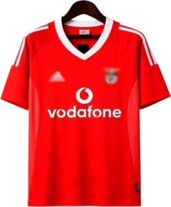 Camiseta Benfica 2002-2003 Local