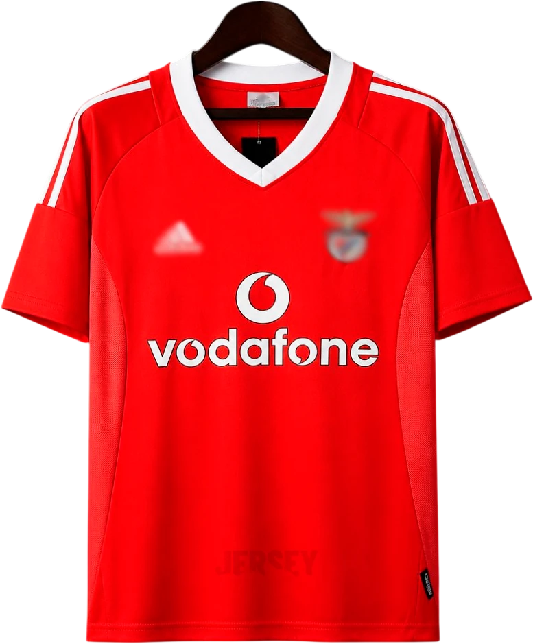 Camiseta Benfica 2002-2003 Local