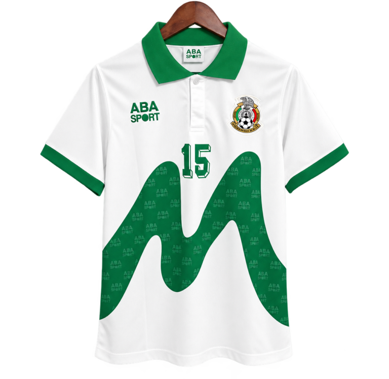 Camiseta Mexico 1995 Visitante