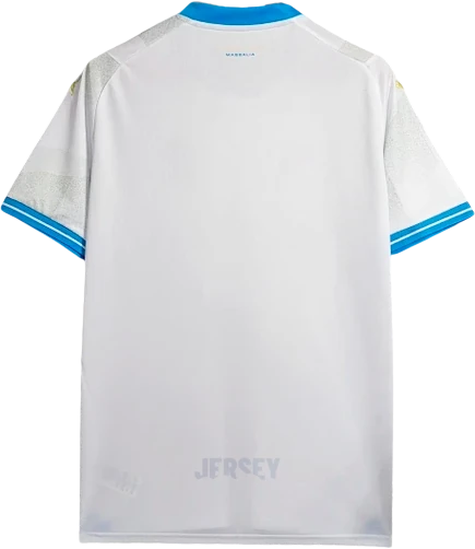 Camiseta Olympique Marseille 2023-2024 Local — Espalda