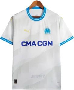 Camiseta Olympique Marseille 2023-2024 Local