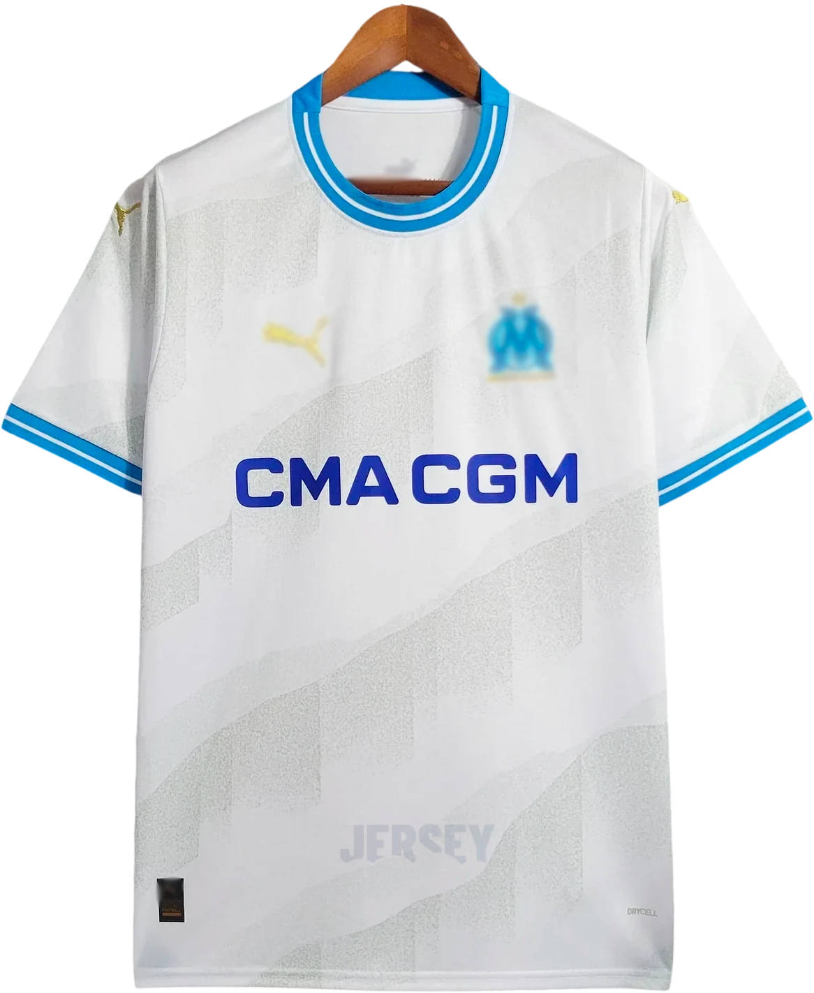 Camiseta Olympique Marseille 2023-2024 Local