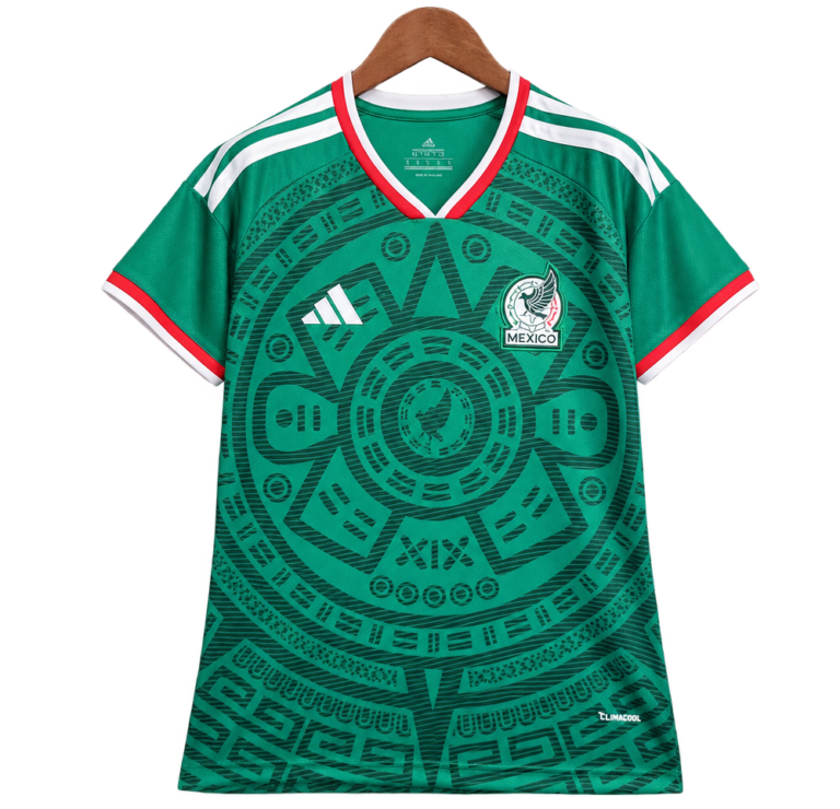 Camiseta Mexico 2026 Local Femenina